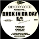 Lewi White / Smasher - Back In Da Day E.P.